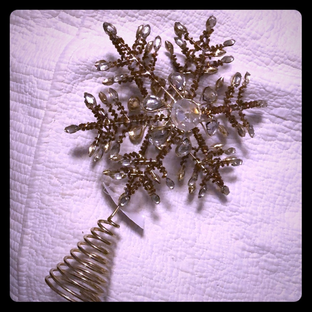 Christmas tree topper